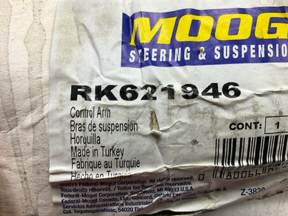 Moog RK621946 Suspension Control Arm & Ball Joint Assembly, Rear Upper Rearward