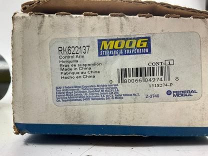 Moog RK622137 Rear Upper Rearward Control Arm And Ball Joint