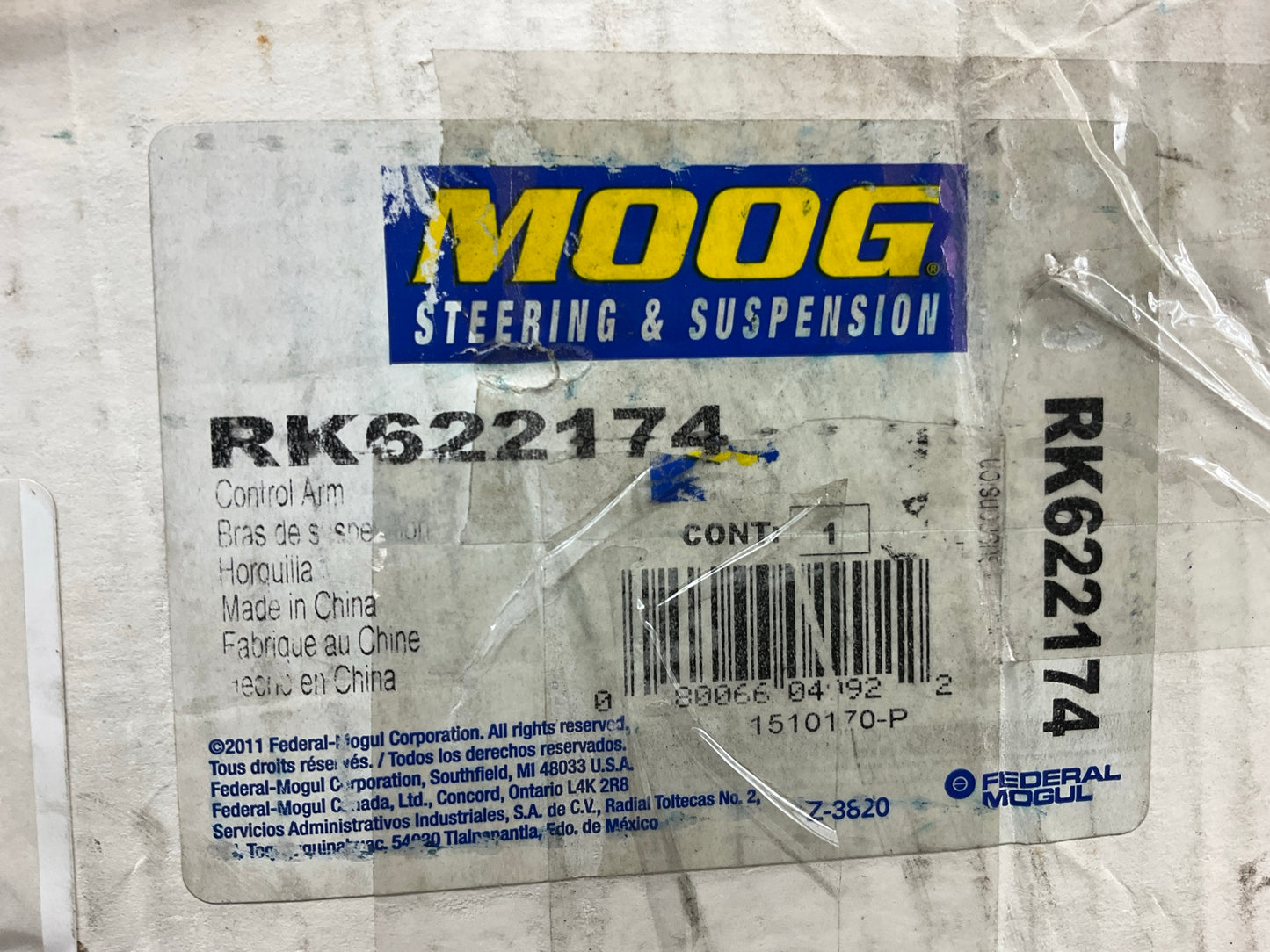 Moog RK622174 Front Left Lower Control Arm  For 2003-2011 Honda Element