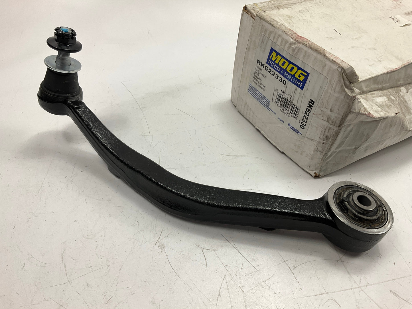 Moog RK622330 Rear Left Upper Suspension Control Arm And Ball Joint