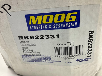 MISSING HARDWARE - Moog RK622331 Rear Right UPPER Control Arm And Ball Joint