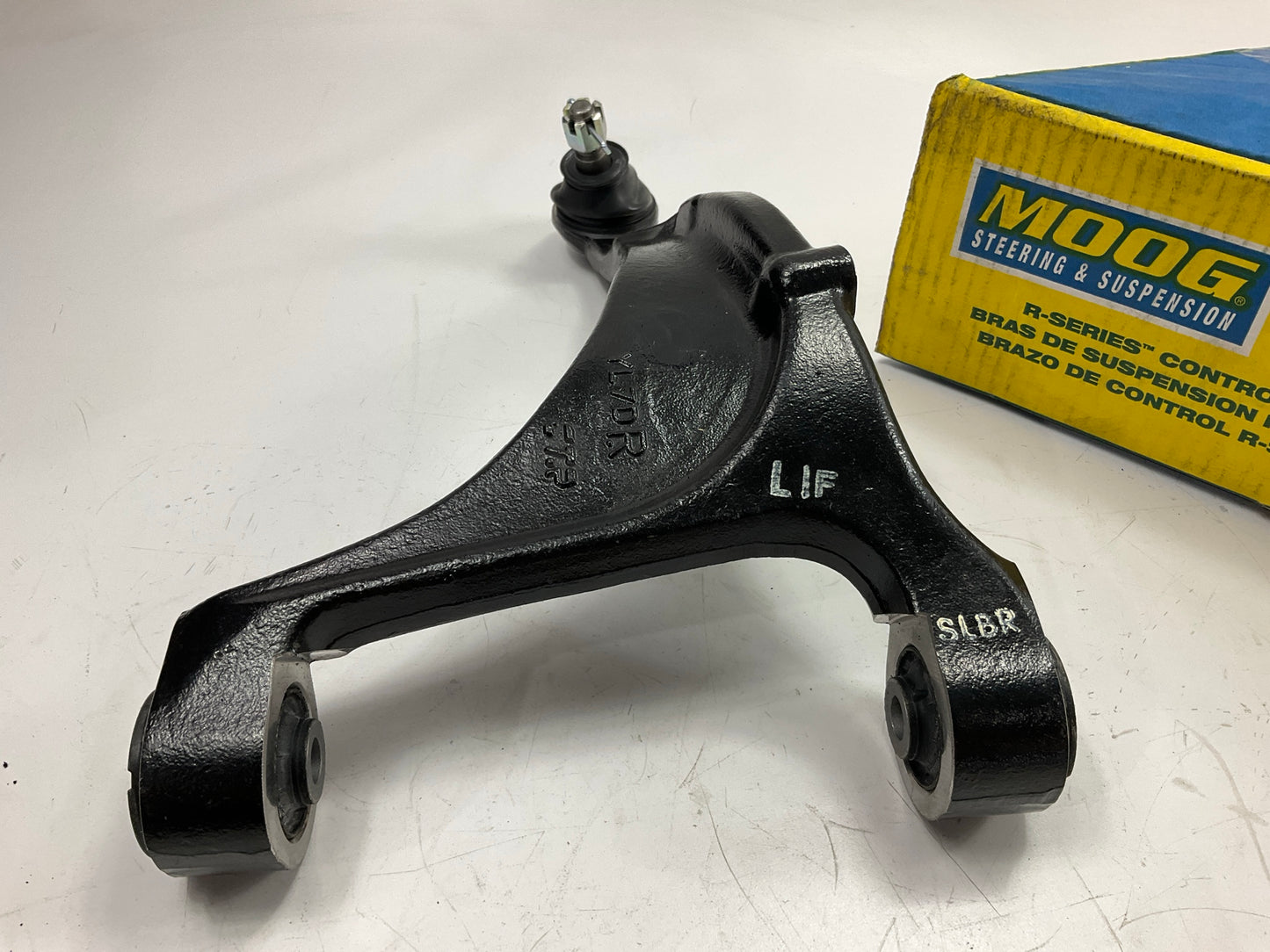 Moog RK622346 Rear Right Upper Suspension Control Arm And Ball Joint