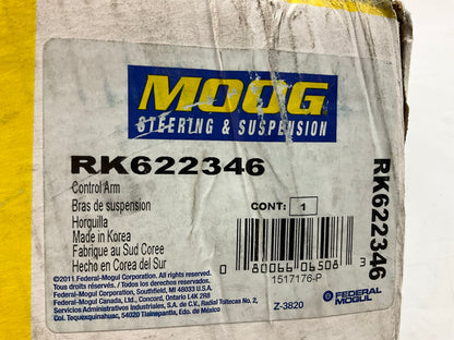 Moog RK622346 Rear Right Upper Suspension Control Arm And Ball Joint