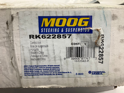 Moog RK622857 Suspension Control Arm And Ball Joint Assembly - Front Left Lower