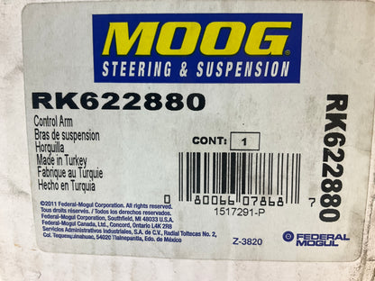 Moog RK622880 Front Right Upper Control Arm And Ball Joint