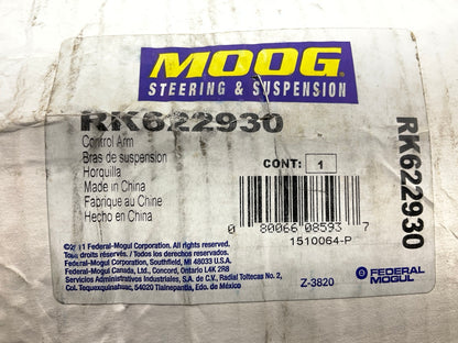 Moog RK622930 Front Right Lower Suspension Control Arm And Ball Joint 12-14 CR-V