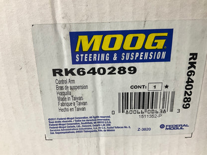 Moog RK640289 Front Right Lower Suspension Control Arm