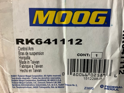 Moog RK641112 Suspension Control Arm, Front Left Lower