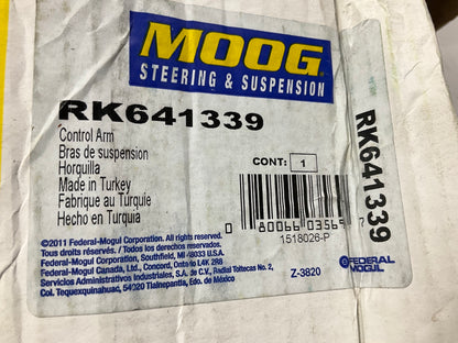 Moog RK641339 Front Right Lower Control Arm For 2005-2009 Hyundai Tucson