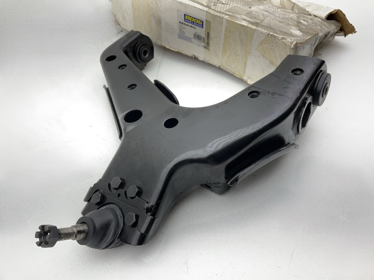 Moog RK641493 Suspension Control Arm And Ball Joint Assembly, Front Right Lower