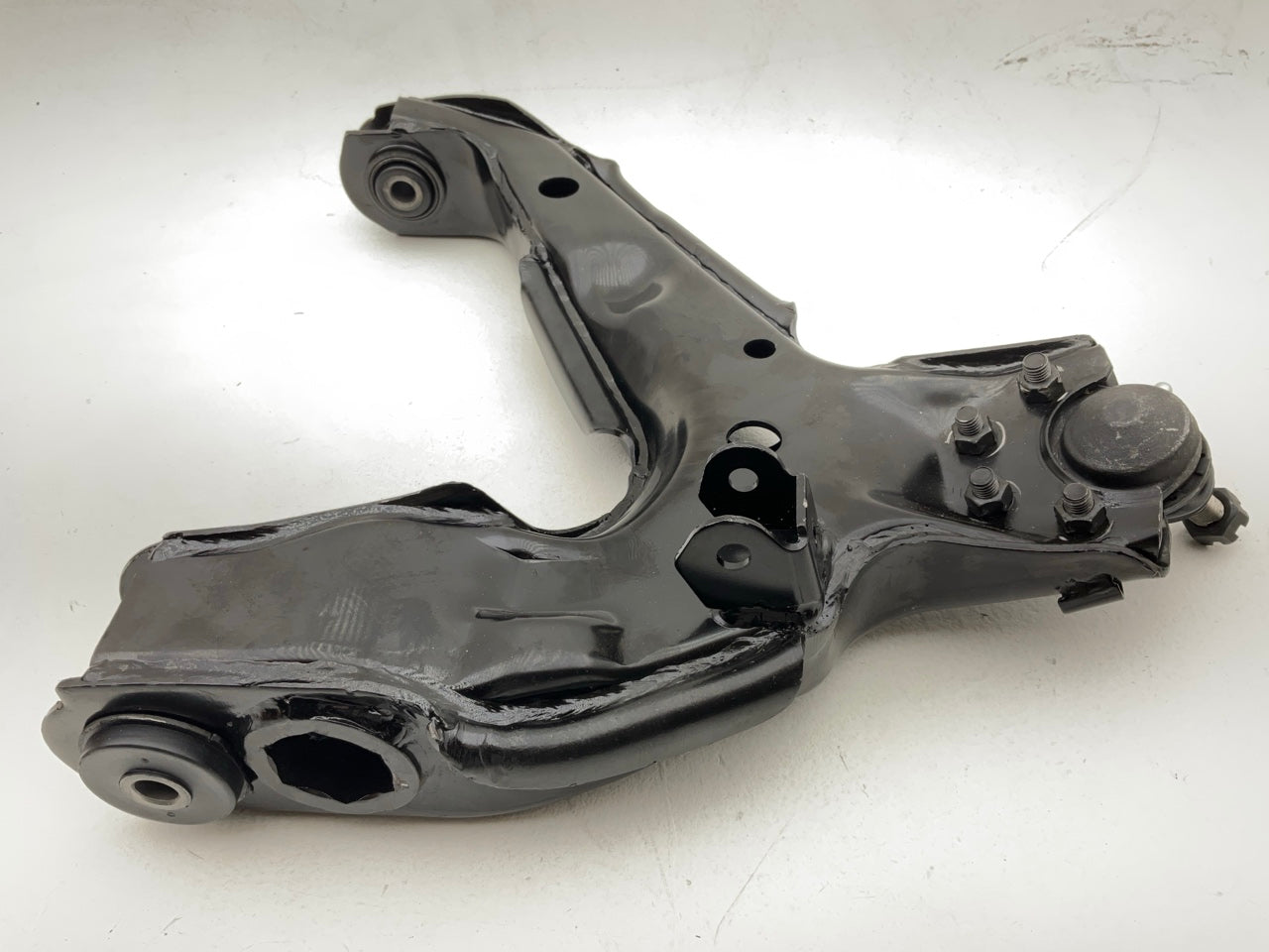 Moog RK641493 Suspension Control Arm And Ball Joint Assembly, Front Right Lower