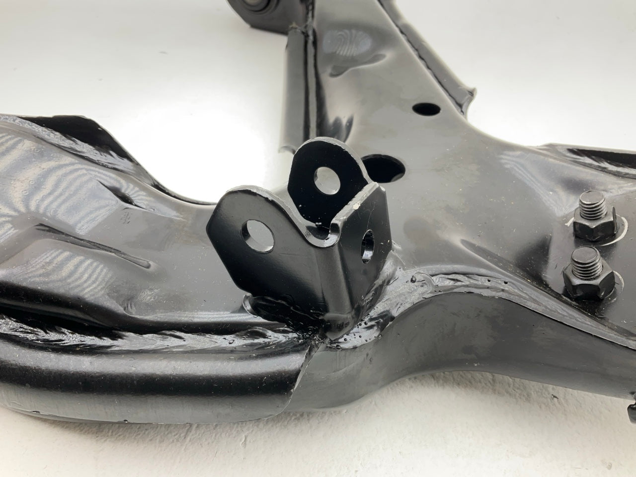 Moog RK641493 Suspension Control Arm And Ball Joint Assembly, Front Right Lower