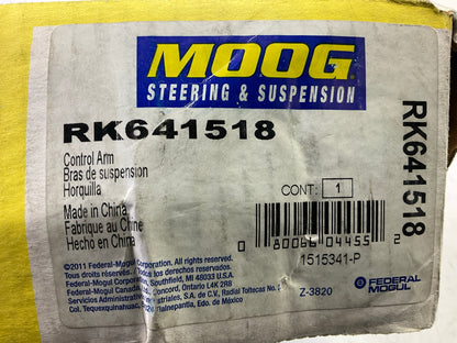 Moog RK641518 Front Right Lower Suspension Control Arm And Ball Joint