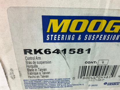 Moog RK641581 Front Right Lower Control Arm For 2007-2012 Hyundai Elantra