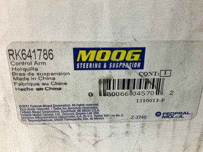 Moog RK641786 Rear Lower Forward Suspension Control Arm