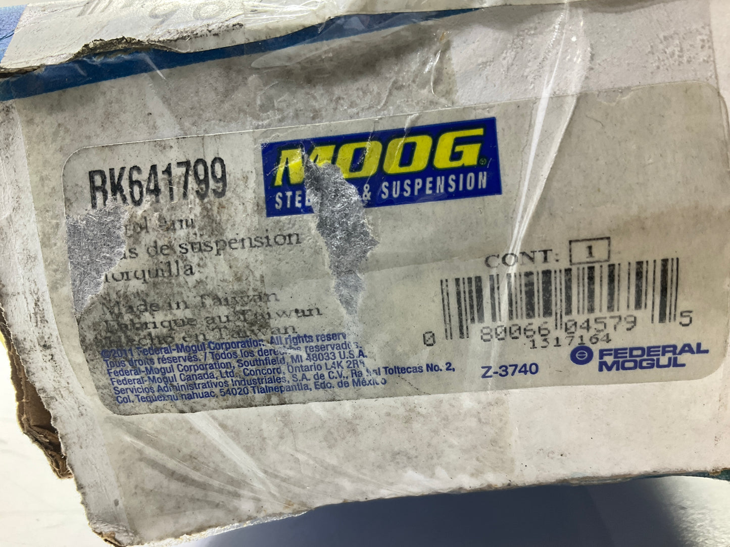Moog RK641799 Rear Lower Suspension Trailing Arm