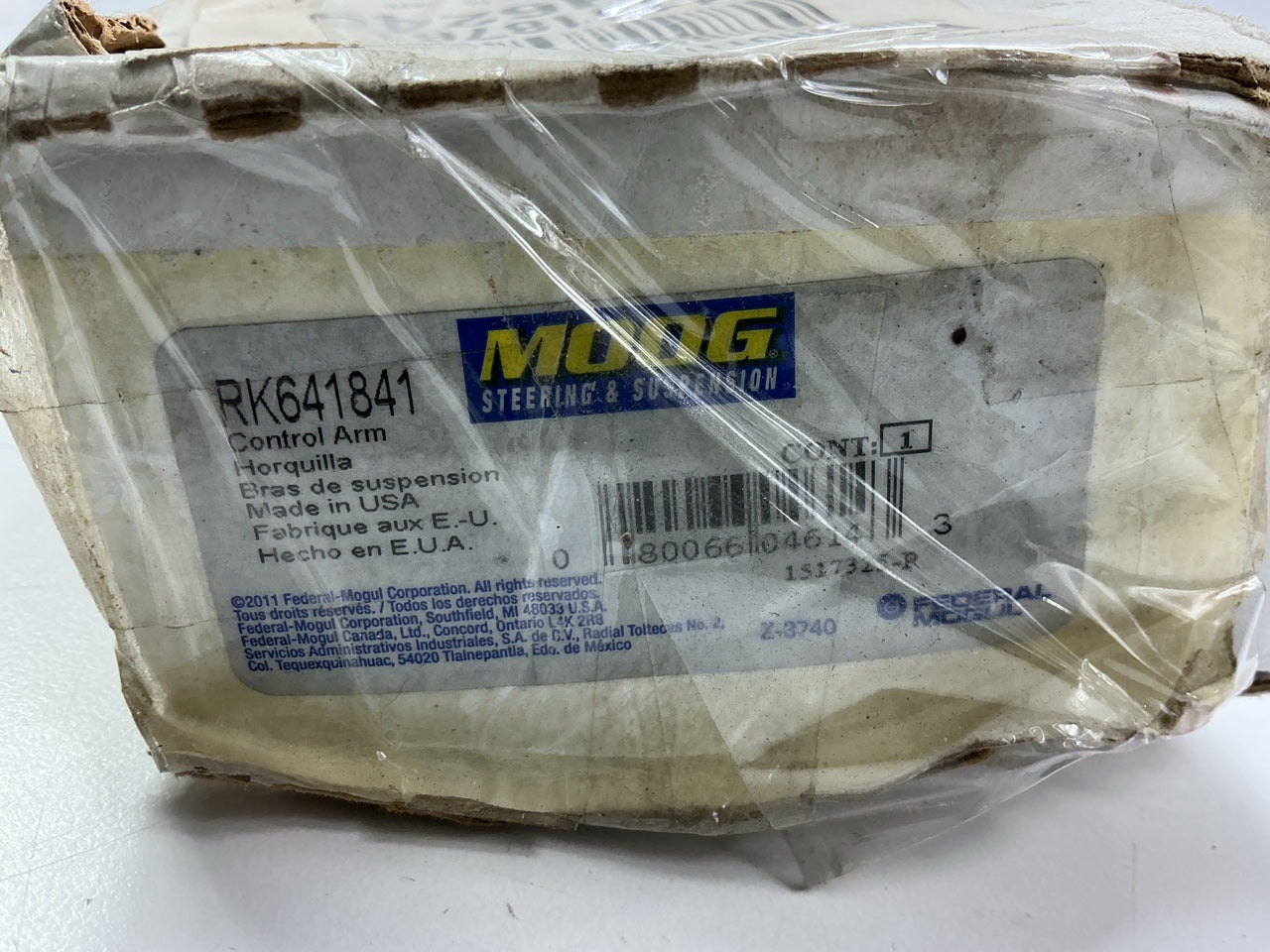 Moog RK641841 Lower Suspension Control Arm Kit Set