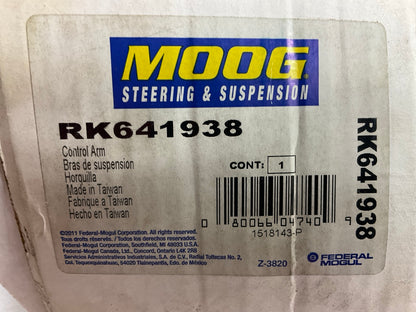 Moog RK641938 Suspension Control Arm - Rear Right Lower Rearward