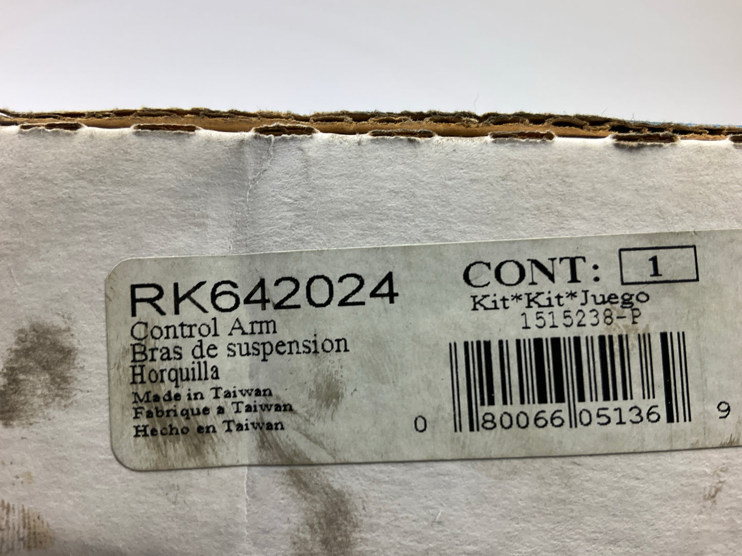 Moog RK642024 Suspension Control Arm, Rear