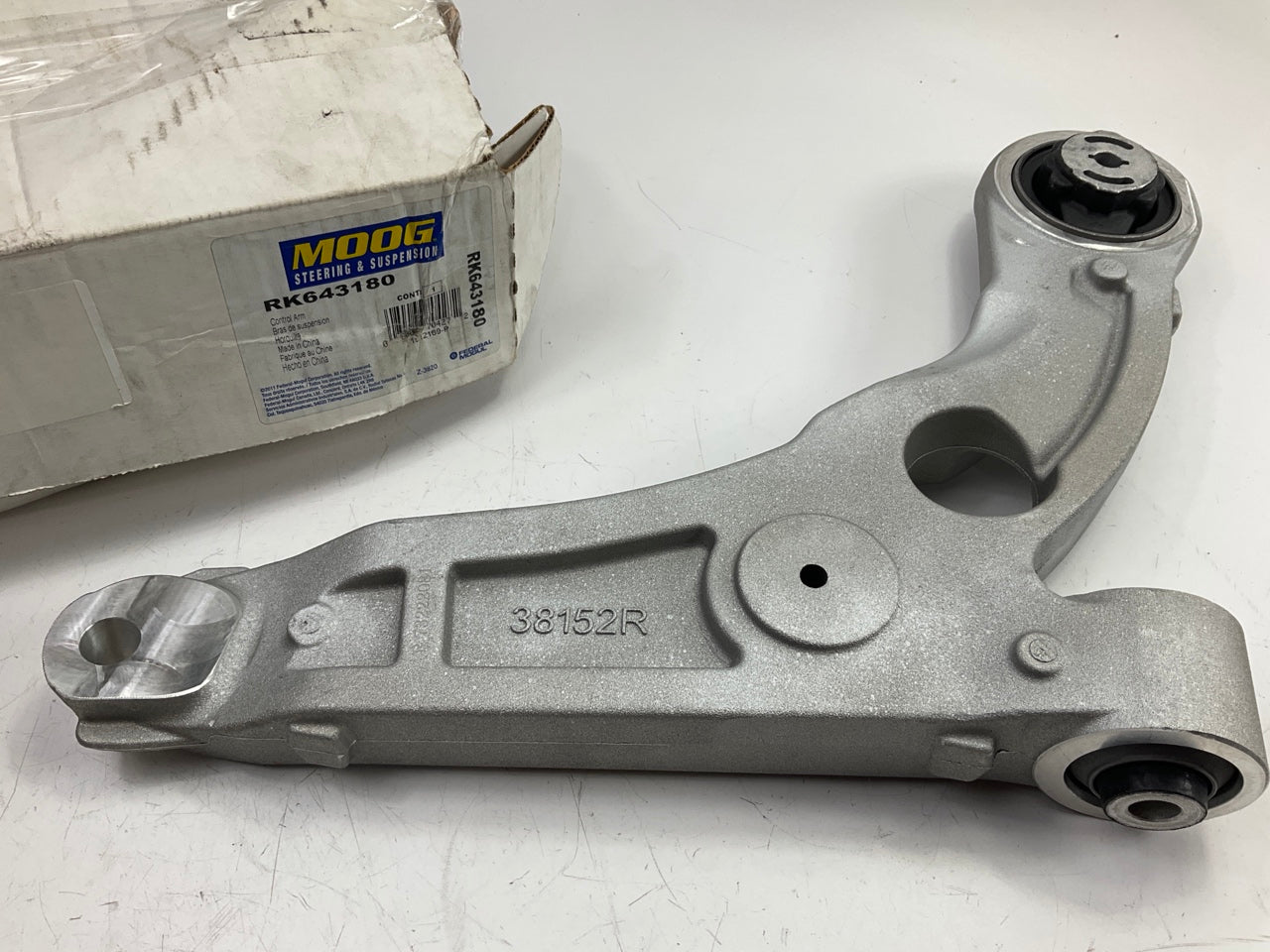 Moog RK643180 Front Right Lower Control Arm 2014-2018 Cherokee