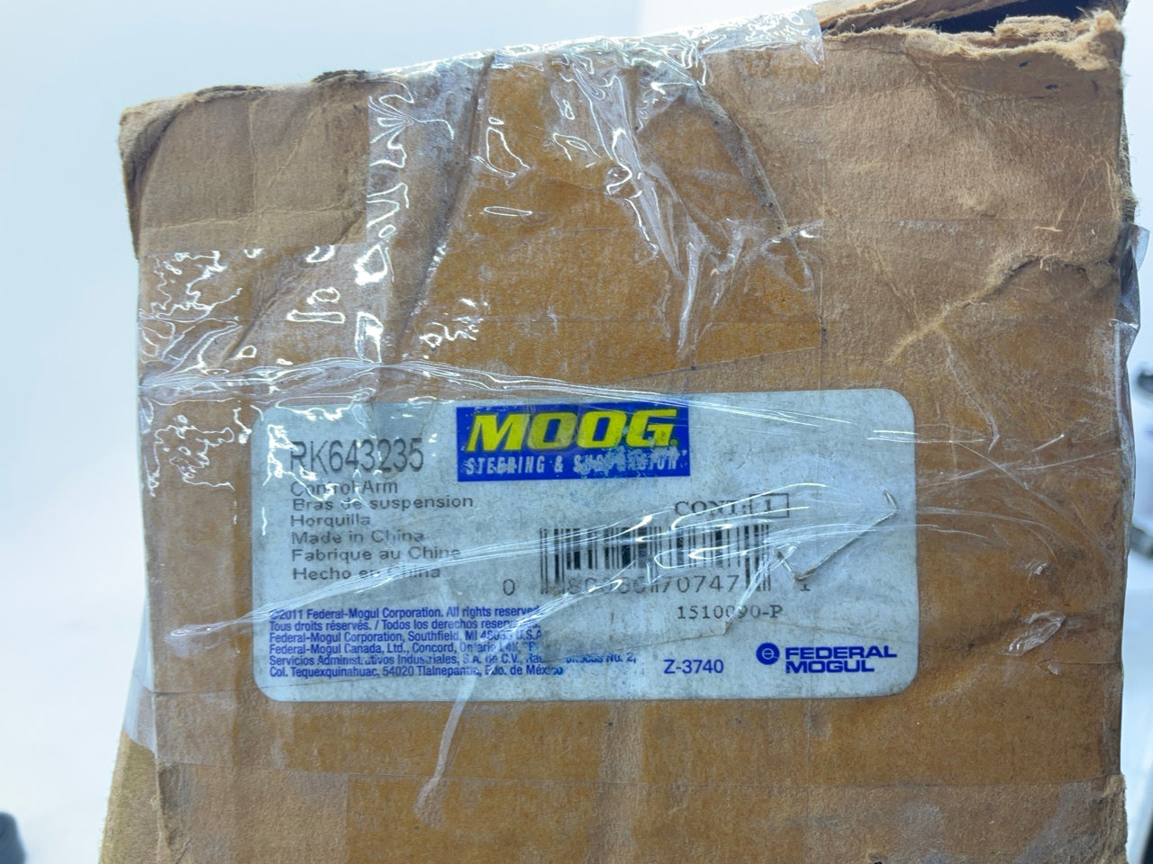 Moog RK643235 Rear Lower Suspension Track Bar For 2005-2014 Ford Mustang