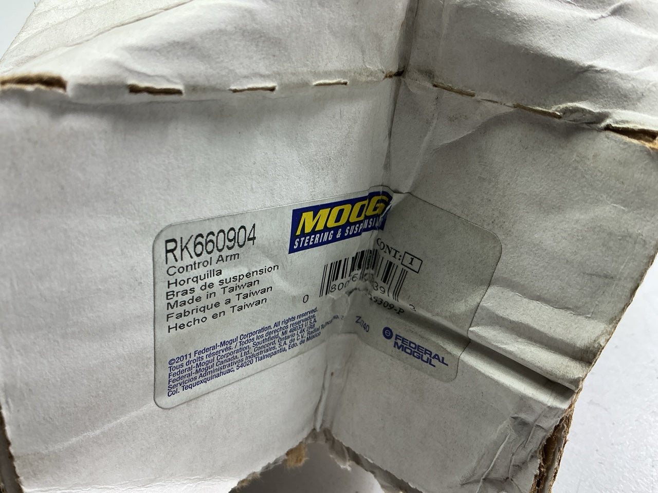 Moog RK660904 Rear Right Lower Suspension Trailing Arm