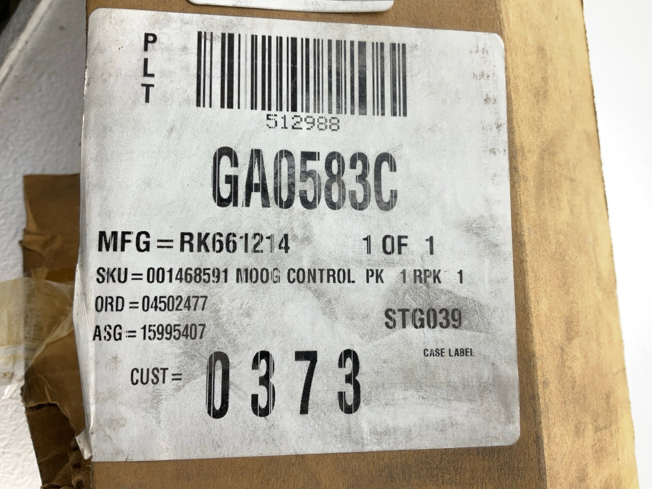 Moog RK661214 Suspension Track Bar