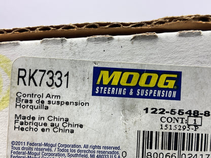 Moog RK7331 Rear Lower Rearward Lateral Link Adjustable Control Arm