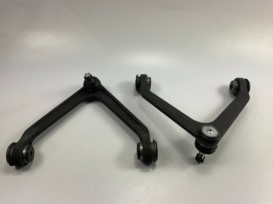(2) Moog RK7424 Suspension Control Arm And Ball Joint Assembly, Front Upper