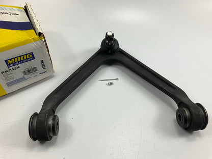Moog RK7424 Suspension Control Arm And Ball Joint Assembly, Front Upper