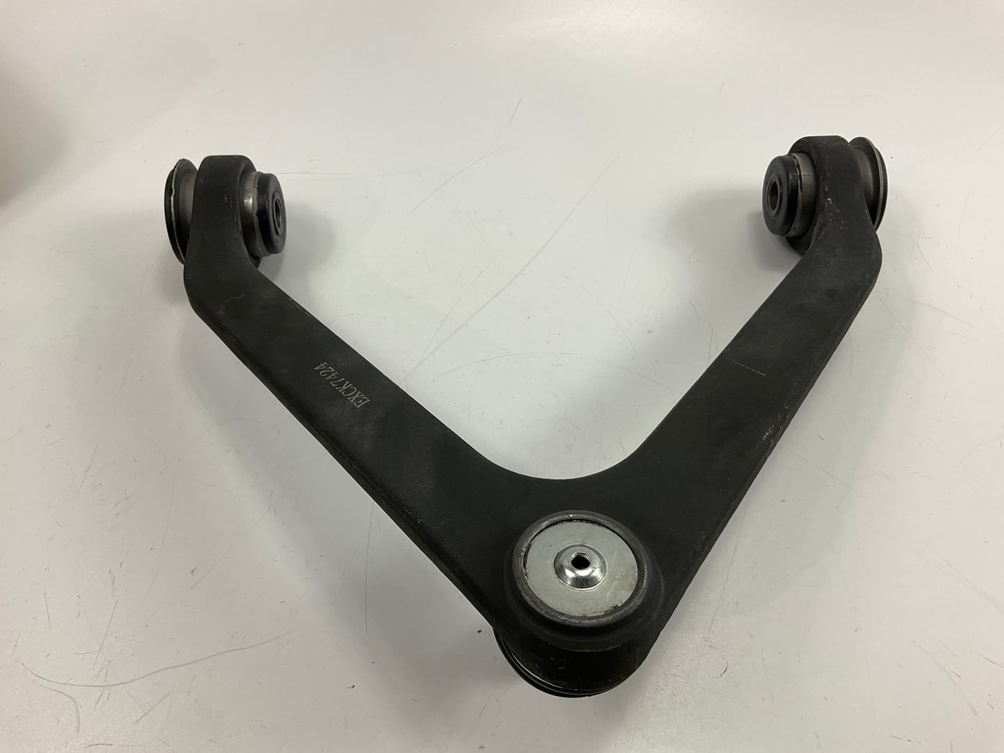 Moog RK7424 Suspension Control Arm And Ball Joint Assembly, Front Upper