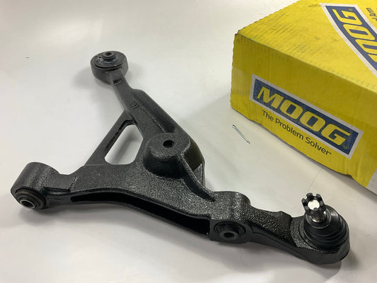 Moog RK7425 Suspension Control Arm And Ball Joint Assembly, Front Left Lower