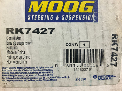 Moog RK7427 Front Right Lower Suspension Control Arm And Ball Joint