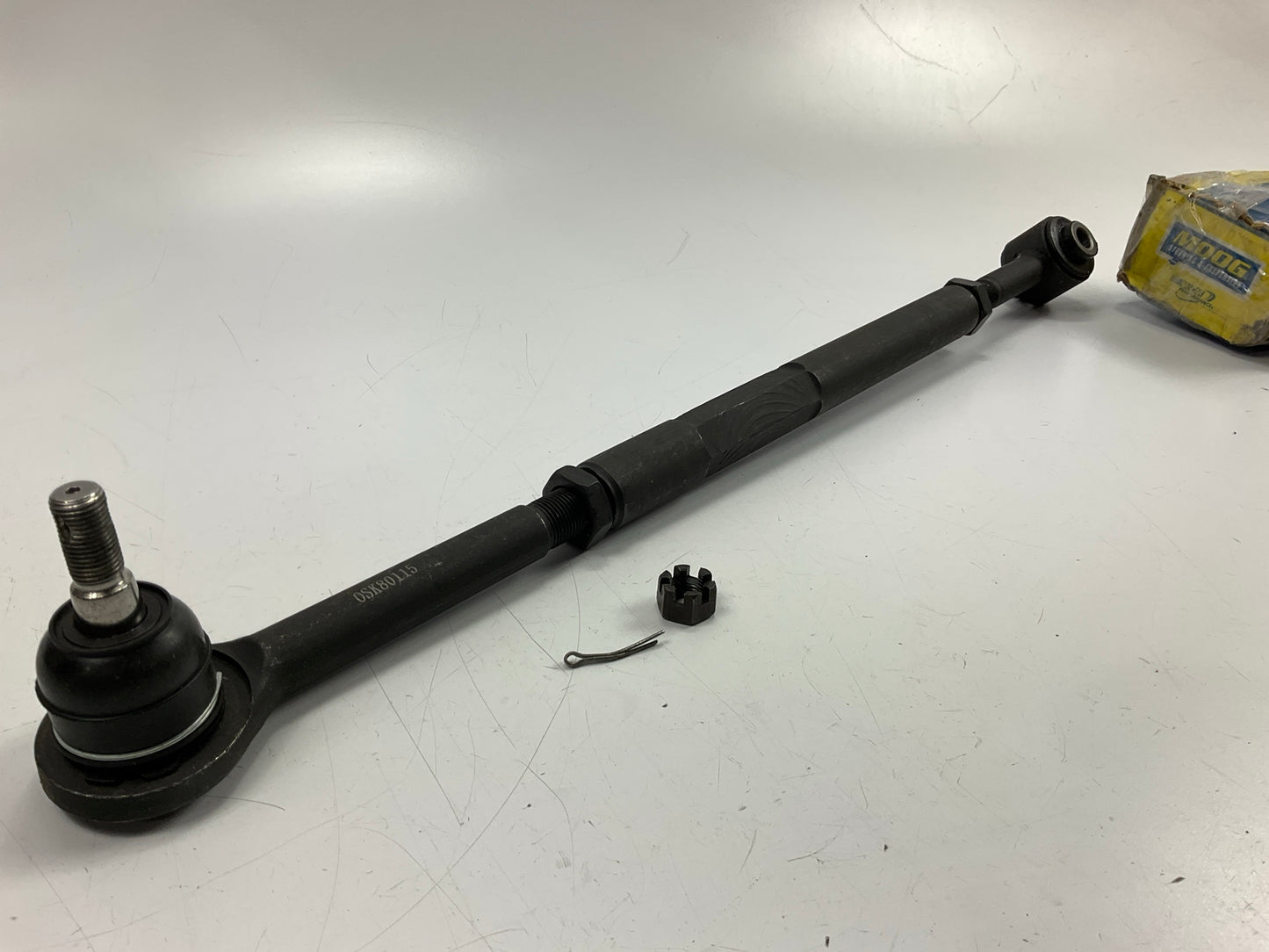Moog RK80115 Suspension Control Arm And Ball Joint Assembly, Rear Upper