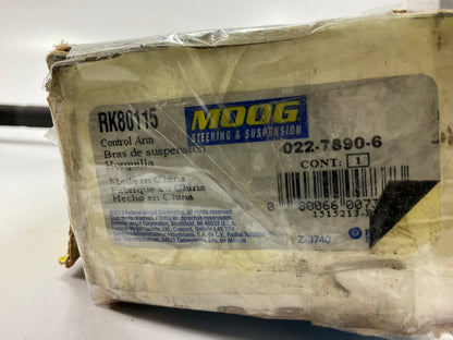 Moog RK80115 Suspension Control Arm And Ball Joint Assembly, Rear Upper