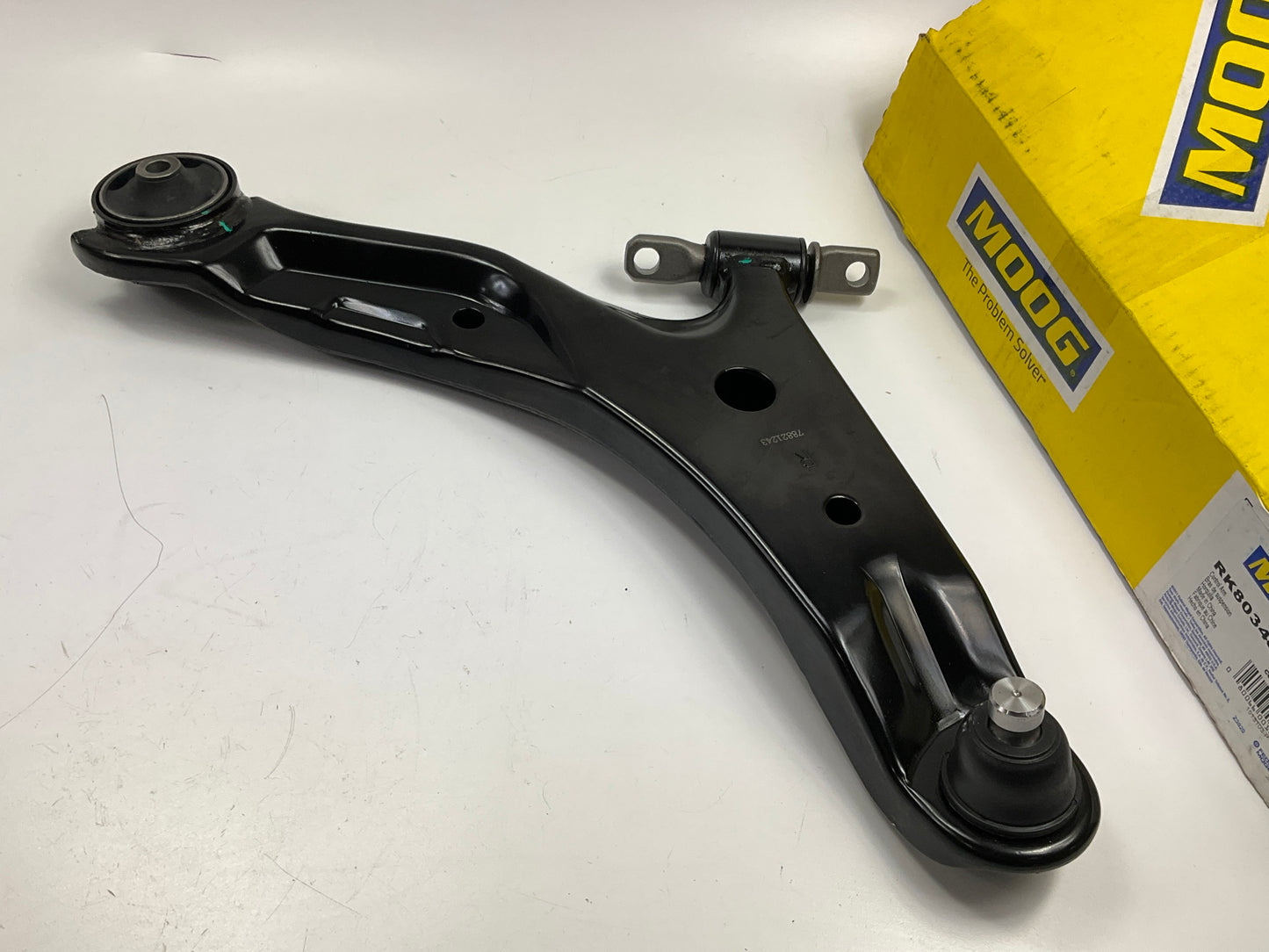 Moog RK80348 Front Right Lower Suspension Control Arm And Ball Joint Assembly