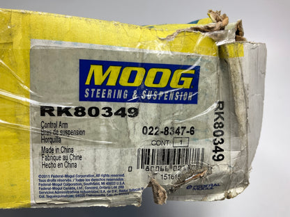 Moog RK80349 Front Left Lower Suspension Control Arm And Ball Joint Assembly