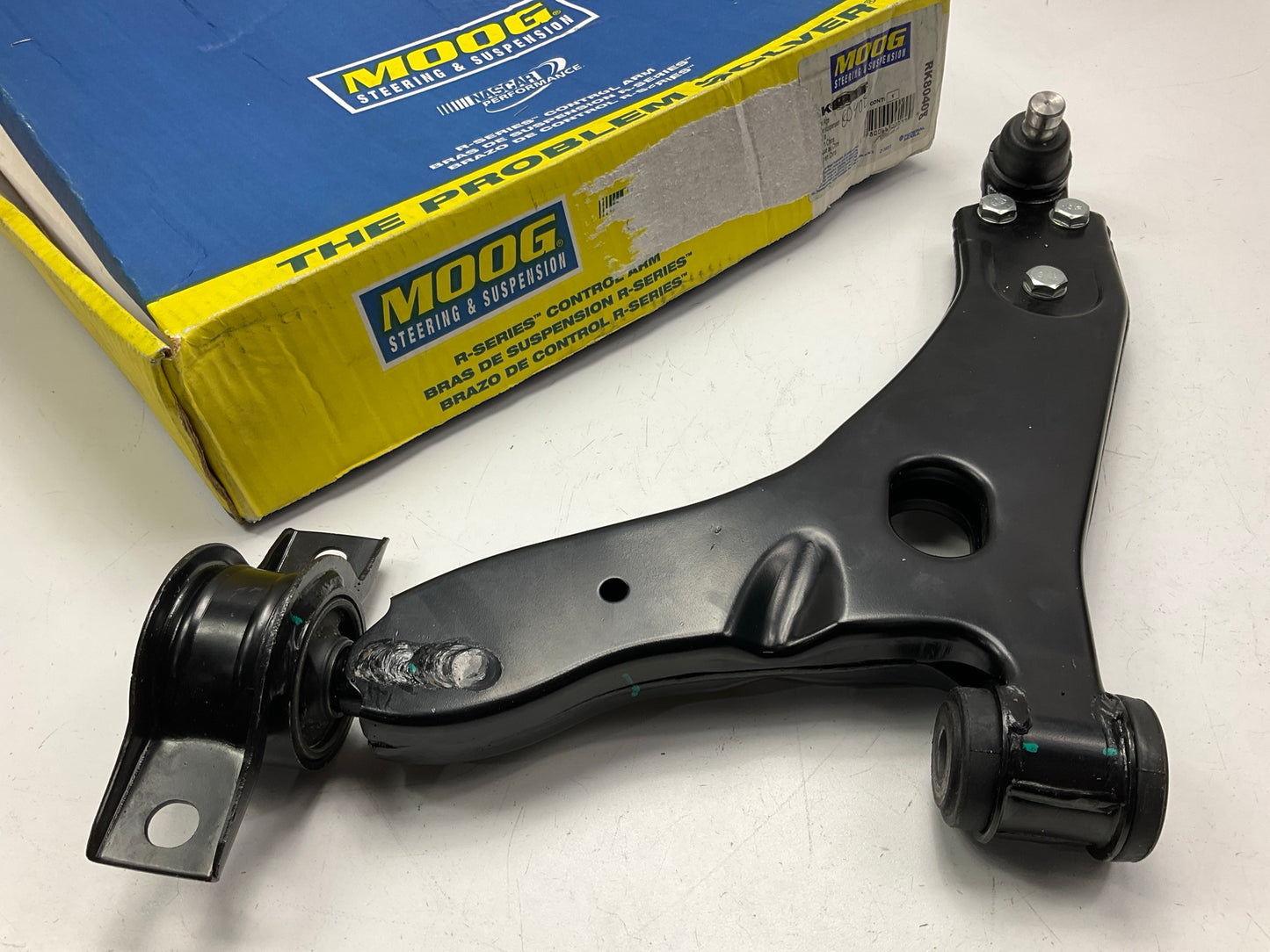 MISSING HARDWARE - Moog RK80408 Front Left LOWER Control Arm 2004-11 Ford Focus