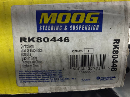 Moog RK80446 Front Left Lower Control Arm (W/O SPORT SUSPENSION ONLY)