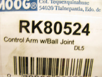 Moog RK80524 Suspension Control Arm & Ball Joint - Front Lower Forward