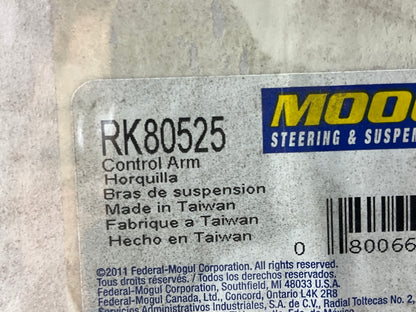 Moog RK80525 Suspension Control Arm And Ball Joint - Front Left Upper Rearward