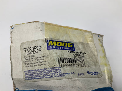 NO HARDWARE Moog RK80526 Control Arm And Ball Joint, Front Right Upper Rearward