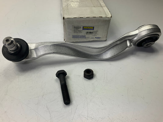 Moog RK80526 Control Arm And Ball Joint Assembly, Front Right Upper Rearward