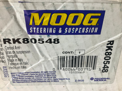 Moog RK80548 Front Left Upper Control Arm And Ball Joint