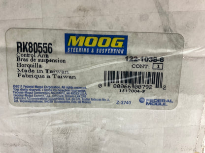 Moog RK80556 Front Lower Forward Suspension Control Arm And Ball Joint