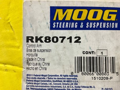 Moog RK80712 Front Right Upper Control Arm And Ball Joint 03-06 Expedition