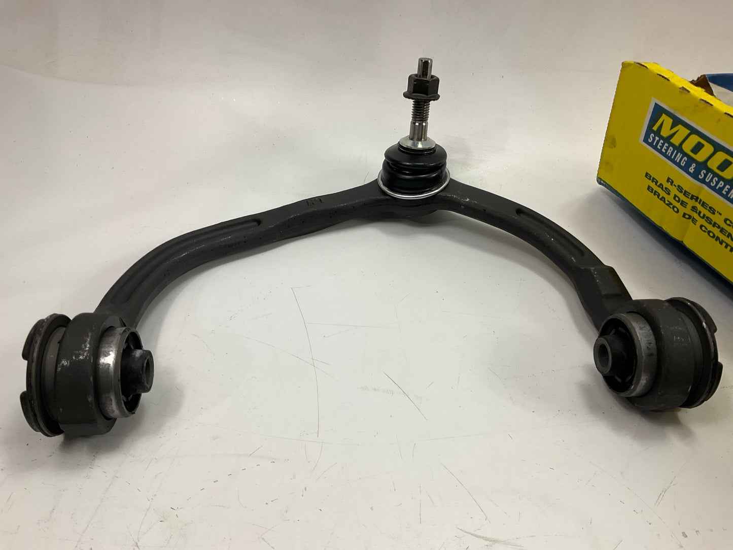 Moog RK80713 Front Left Upper Suspension Control Arm And Ball Joint