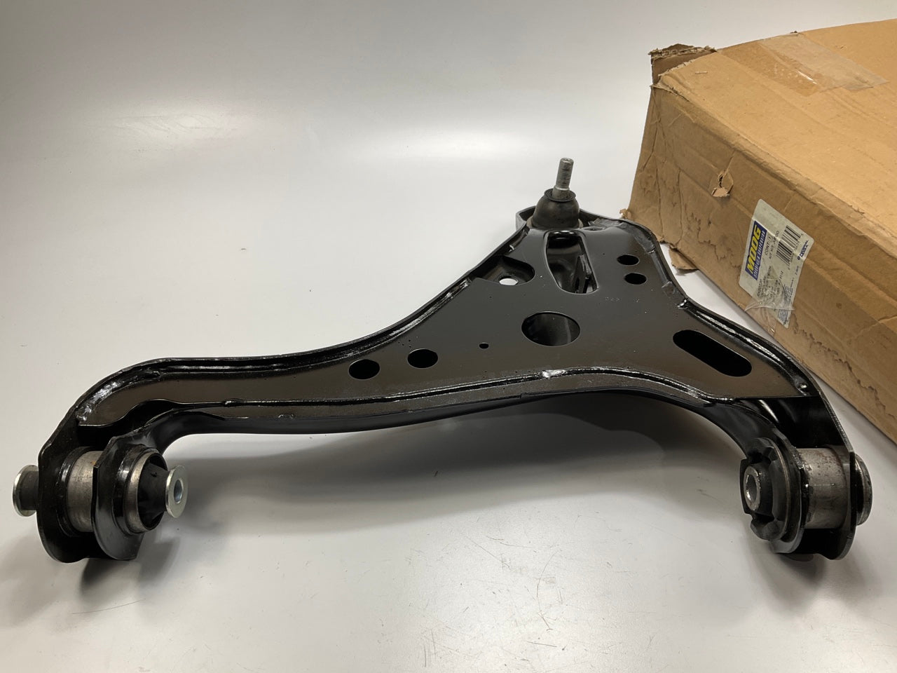 MISSING HARDWARE - Moog RK80720 Front Right LOWER Control Arm