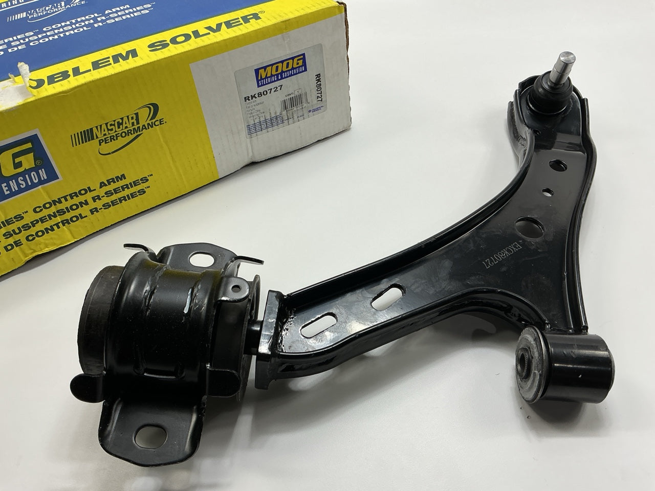 NO HARDWARE - Moog RK80727 Front Left Lower Suspension Control Arm & Ball Joint