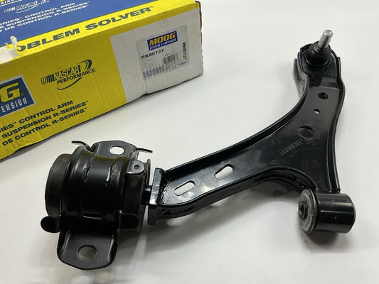 NO HARDWARE - Moog RK80727 Front Left Lower Suspension Control Arm & Ball Joint